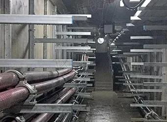 新津管廊支架的安装标准