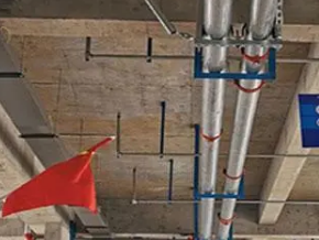 新津管廊支架的安装方法