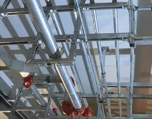 新津成品支架分享抗震支吊架的施工管理要点