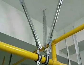 闸阀支撑架的质量要求。价格决定了新津抗震支撑框架的质量。